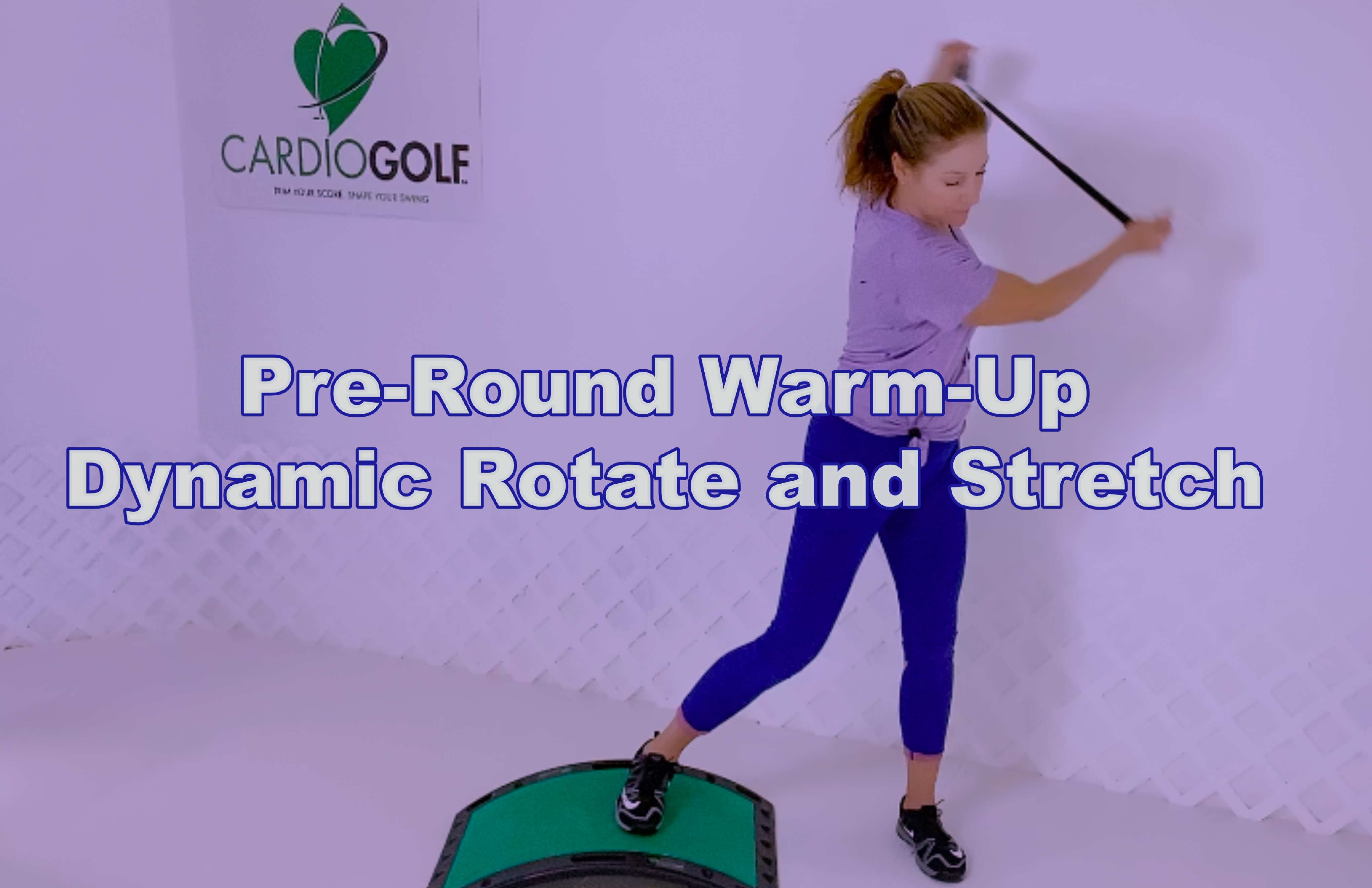 8-min Pre-Round Warm-Up Dynamic Rotate and Stretch 