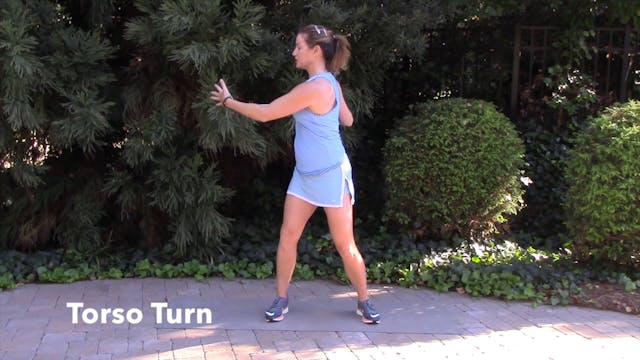 1-minute Torso Turn Exercise