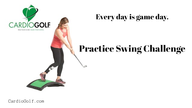 1-min Short Iron Practice Swing Chall...