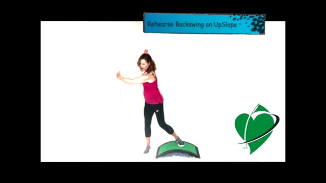 CardioGolf Slope Warm-Up for For Full...