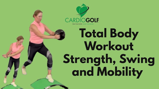 10-min Total Body Workout-Strength, Swing and Mobility (046)