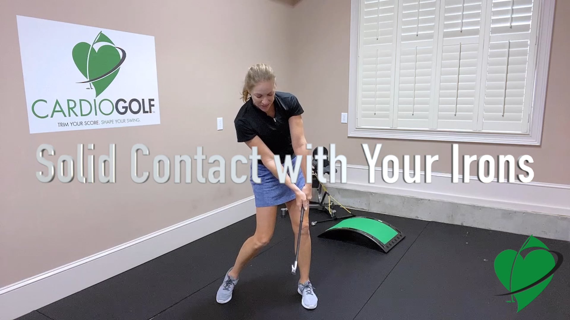9-min Solid Contact with Your Irons Routine