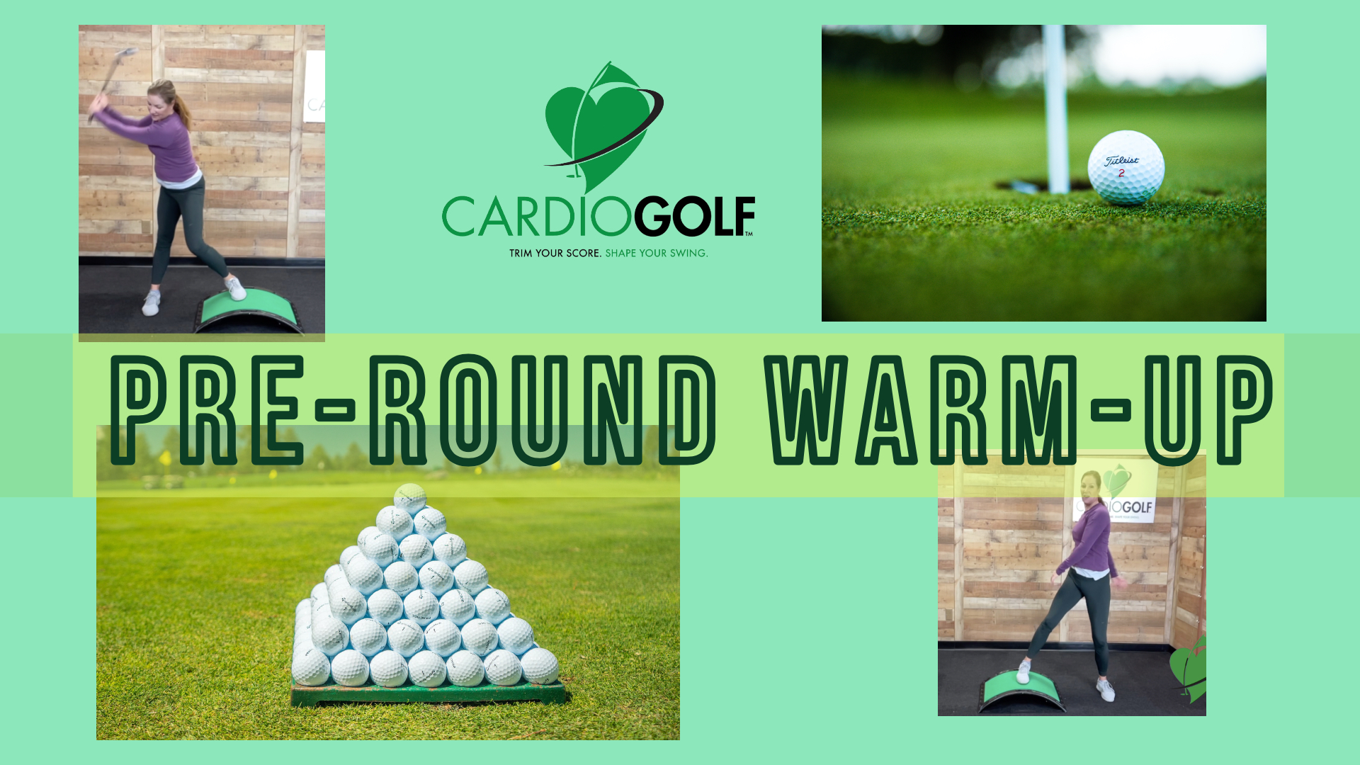 12:31 min Pre-Round Warm-Up Routine No Music