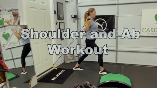 10-min Shoulder and Abs Workout for G...
