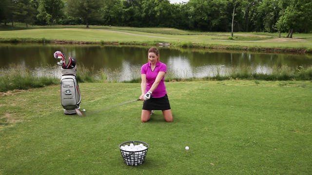 1-minute Downswing Drill