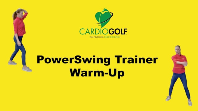 5-min PowerSwing Trainer Warm-Up