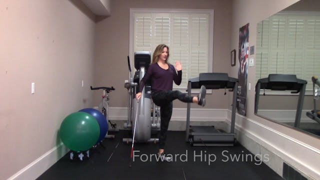 10-minute Pre-Round Warm Up Routine