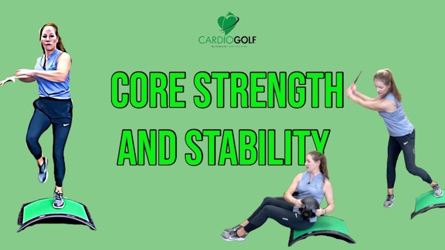 14:13 min Core Strength and Stability Workout-Periwinkle Version (040)