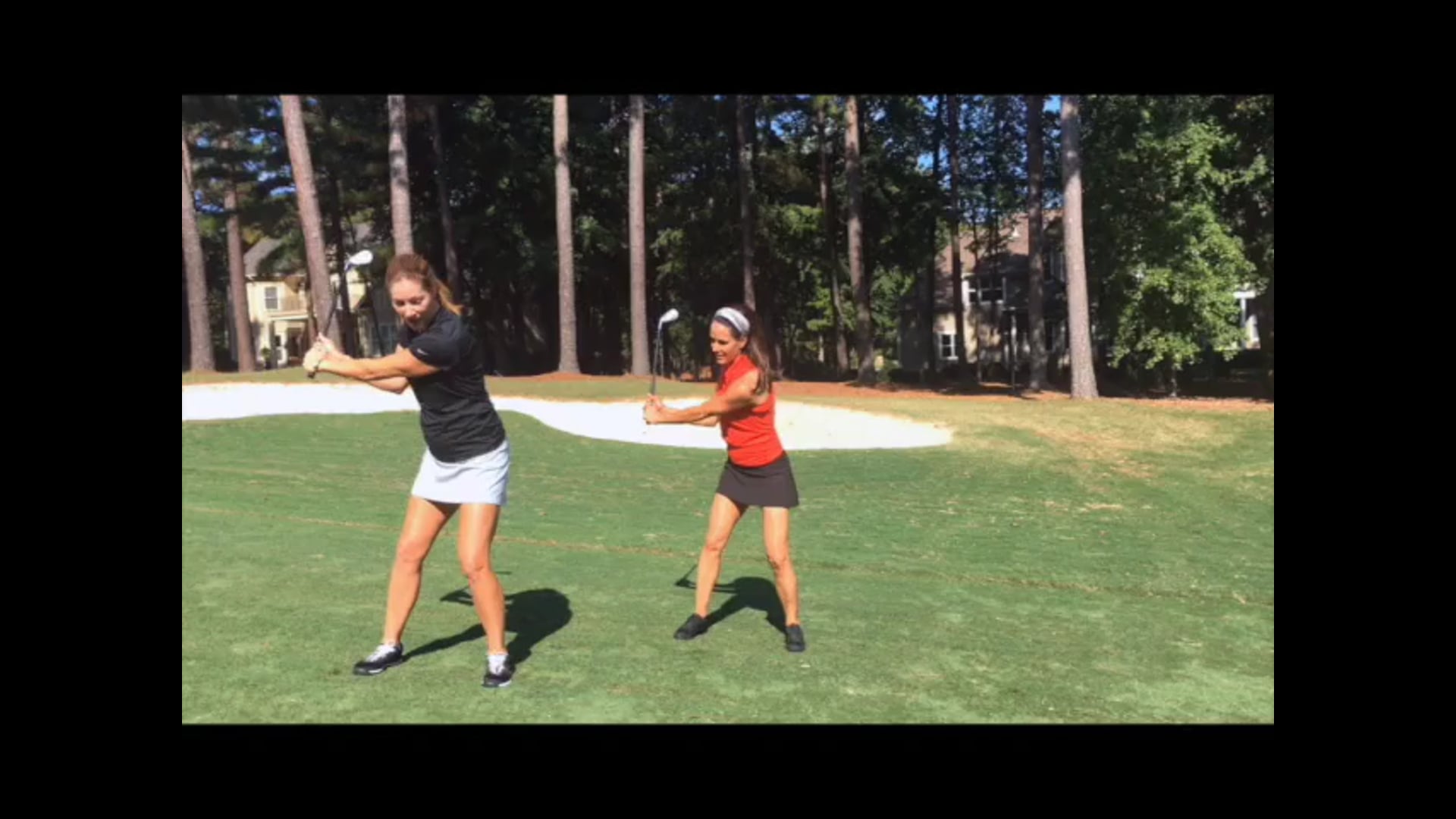 2-min CardioGolf Shortee Club Set Up