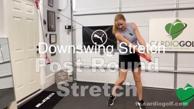 5-min Post-Round Stretch Routine