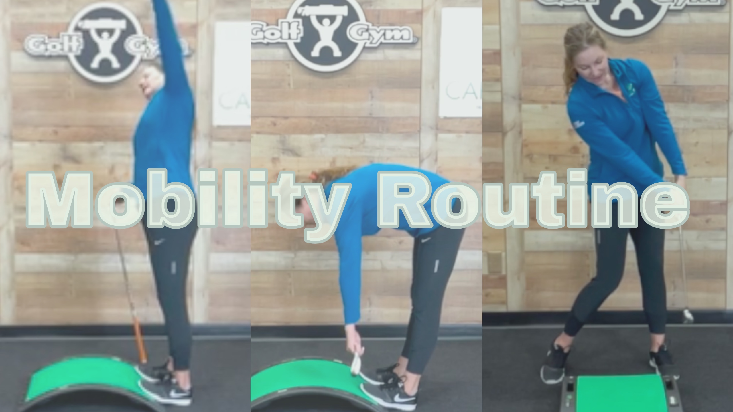 10:20-min Mobility Routine with the CardioGolf® Slope