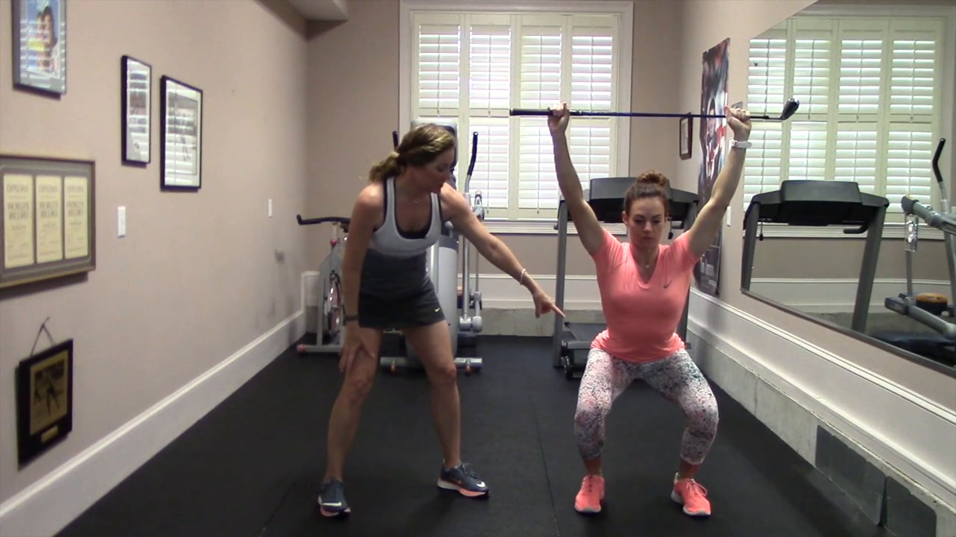 Deep Over Head Squat Test