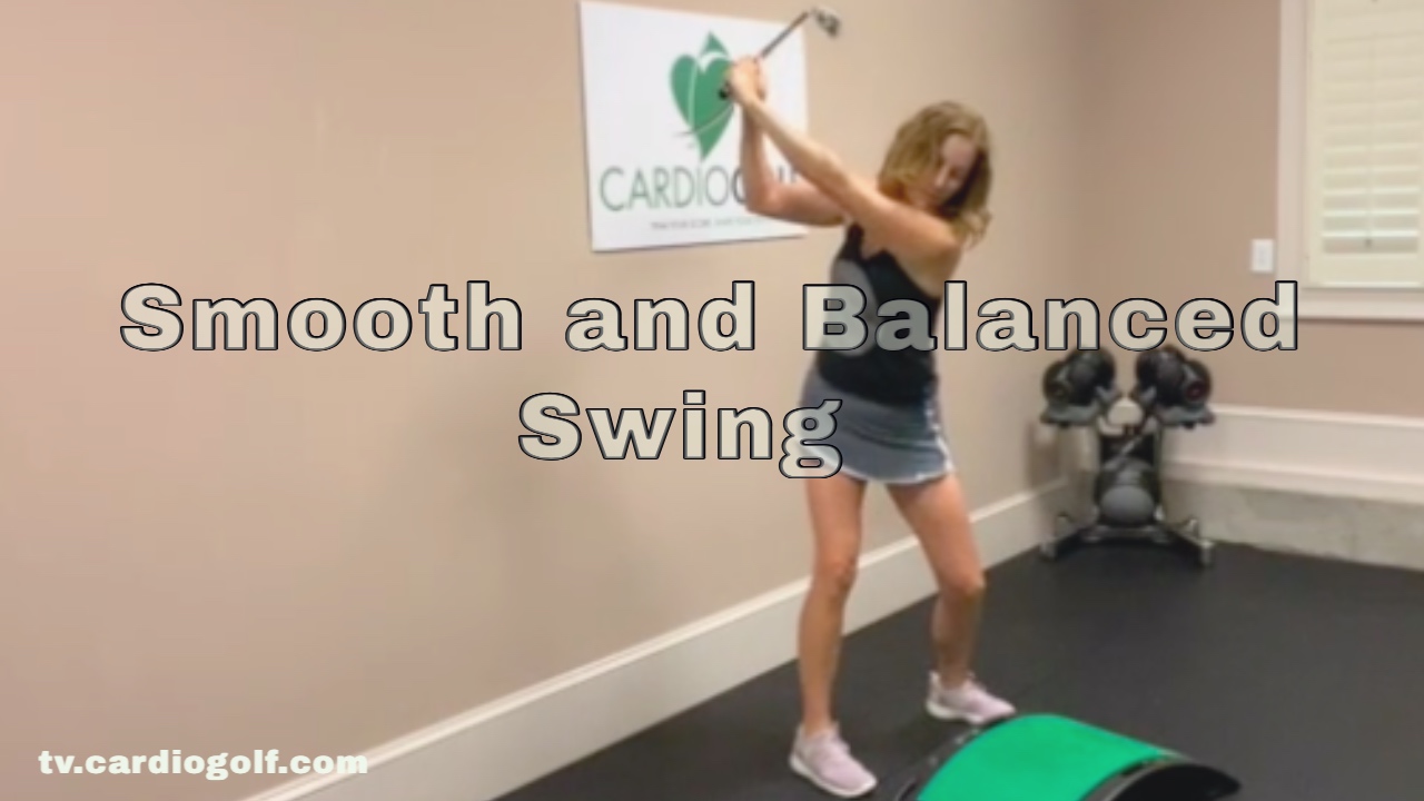 20-min Groove Your Swing Workout for a Smooth Balanced Swing (013)