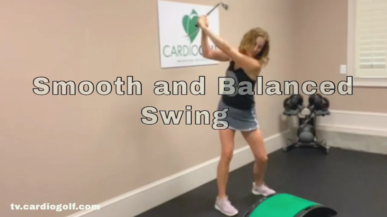 20-min Groove Your Swing Workout for a Smooth Balanced Swing (013 ...