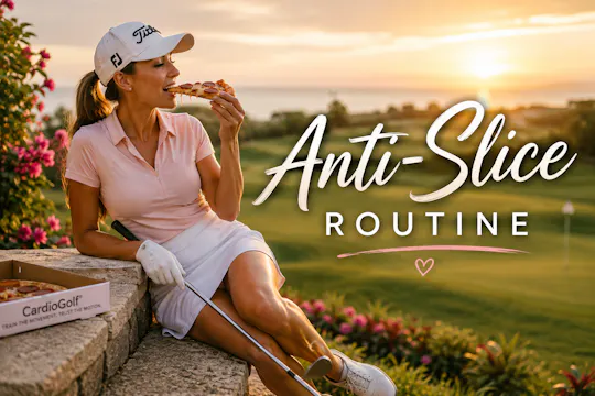 8-min CardioGolf® Audio-Anti-Slice Ro...