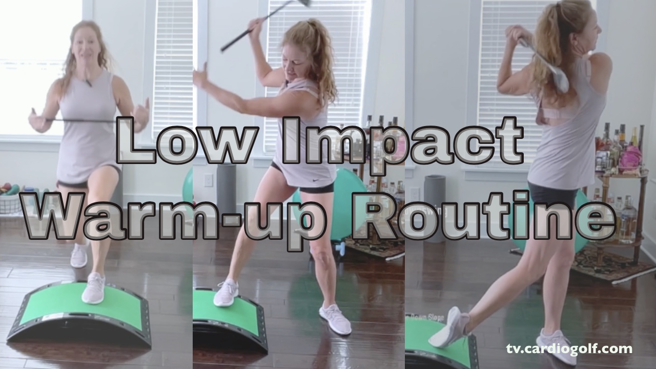 10-min Low Impact Warm-up Routine for a Better Turn