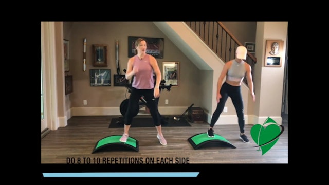 CardioGolf Express Pre-Round Warm Up Routine Featuring Meghan Trainor