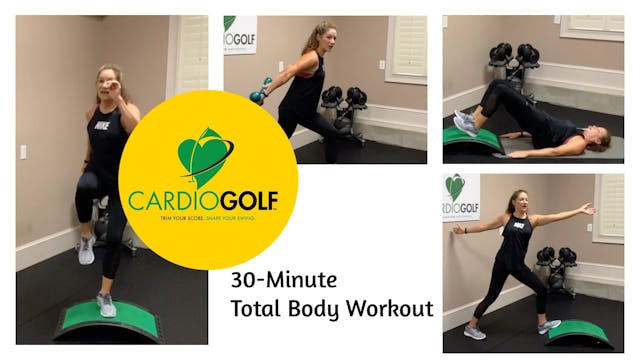 30 min-Total Body Workout NO MUSIC 