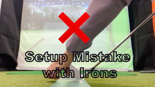 2-min Iron Setup Mistake That’s Holdi...