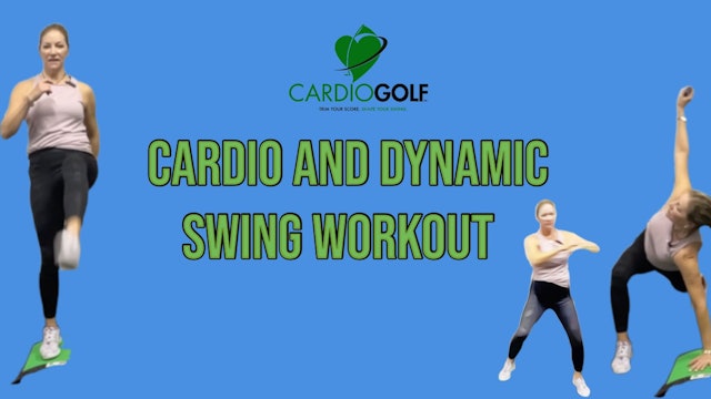 10-min Cardio and Dynamic Swing Workout on Fit Slope (042)
