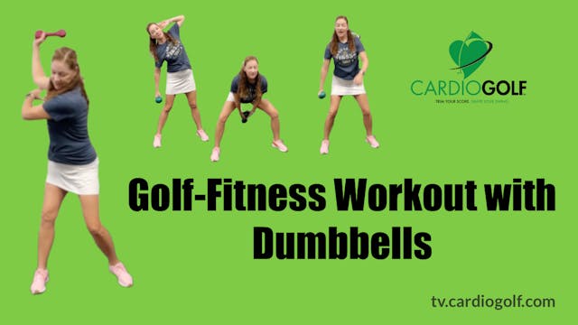 18-min Golf-Fitness Workout with Dumb...