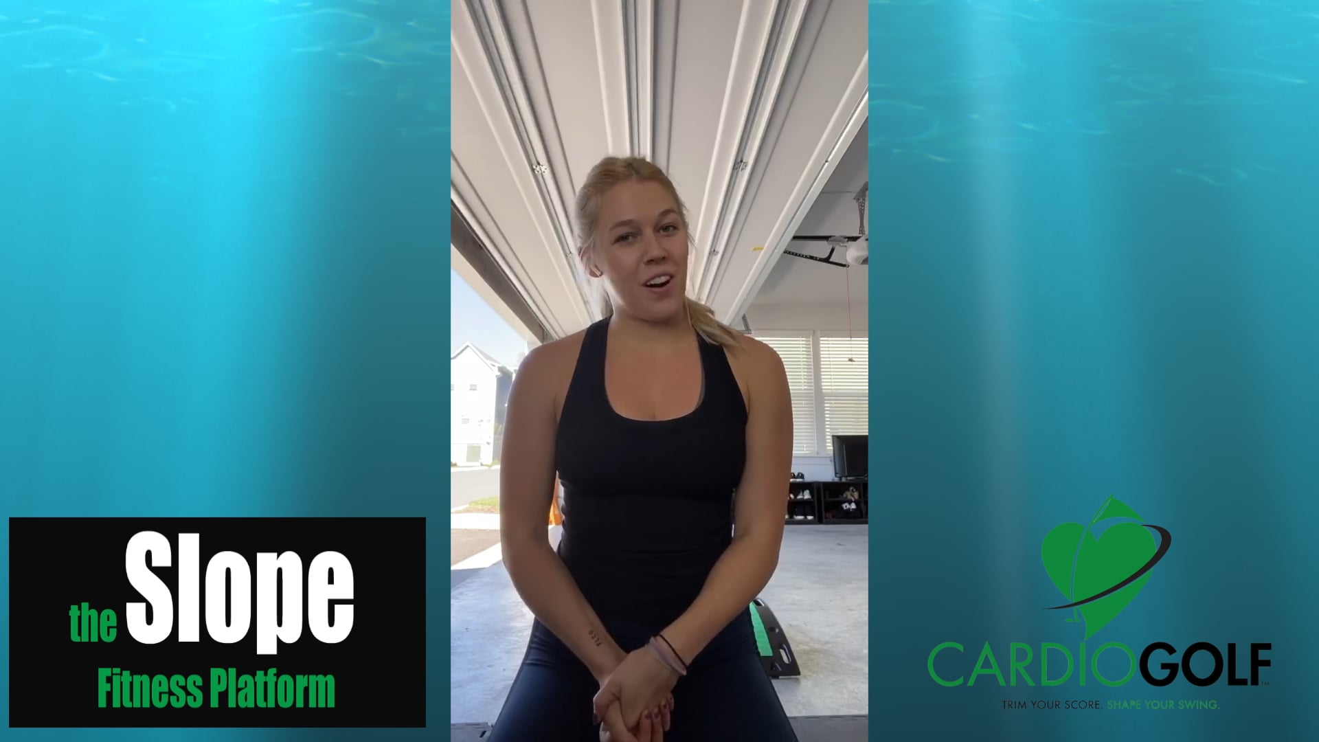 The CardioGolf™ Slope