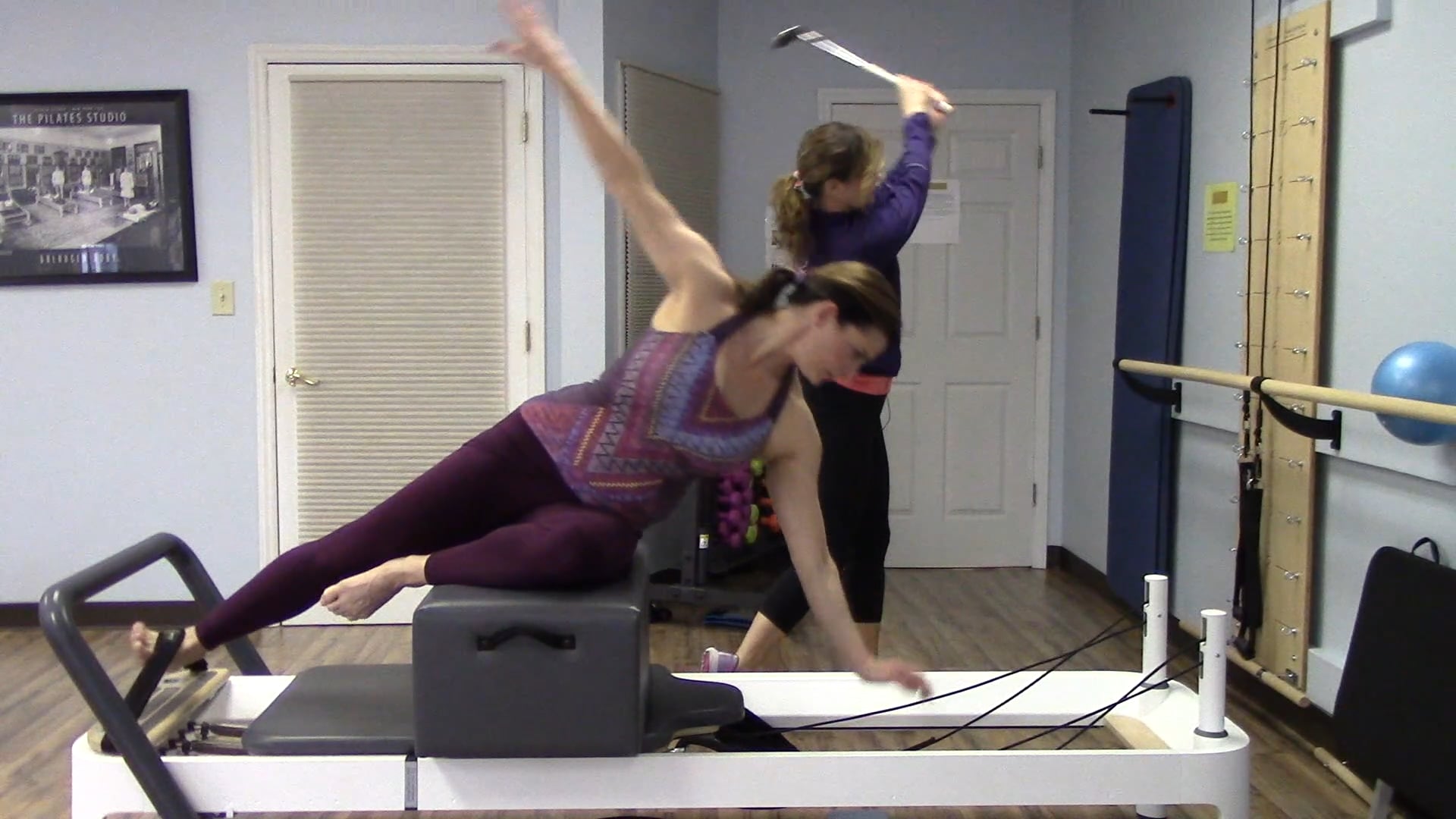 3-minute Side Sit Up Series