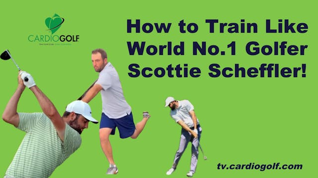 15-min Workout Tutorial to Train Like World No. 1 Golfer Scottie Scheffler (064)