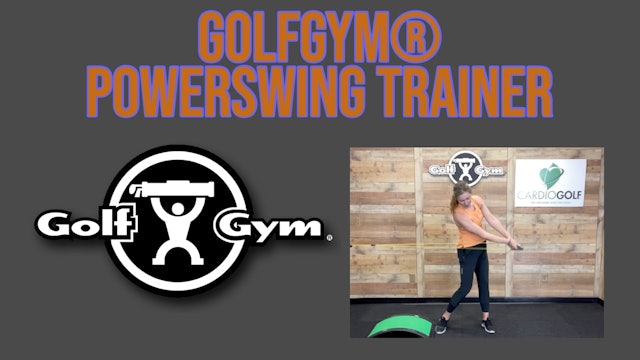 2:59 min-Impact Drill with the GolfGym® PowerSwing Trainer
