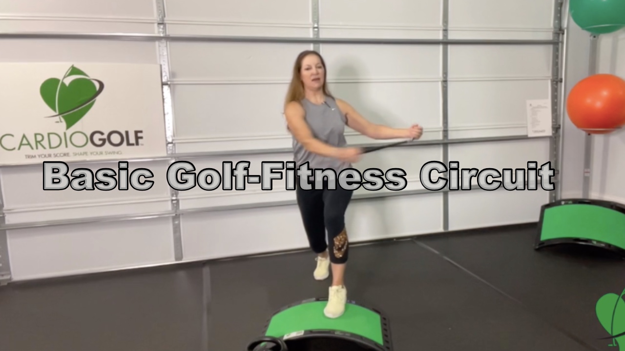 14-min Basic Golf-Fitness Circuit (044)