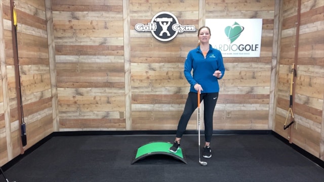 10:20-min Mobility Routine with the CardioGolf™ Slope