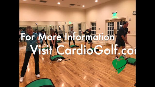 What are CardioGolf Swing Drills...