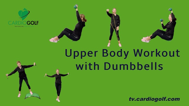 10-min Upper Body Workout with Dumbbells (061)
