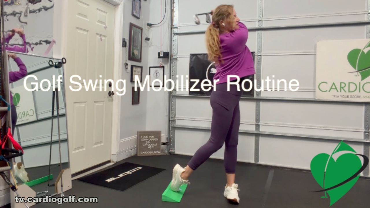17-min Daily Golf Swing Mobilizer Routine
