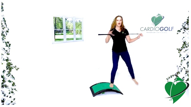 31-min CardioGolf Stretch Out Your Swing Routine