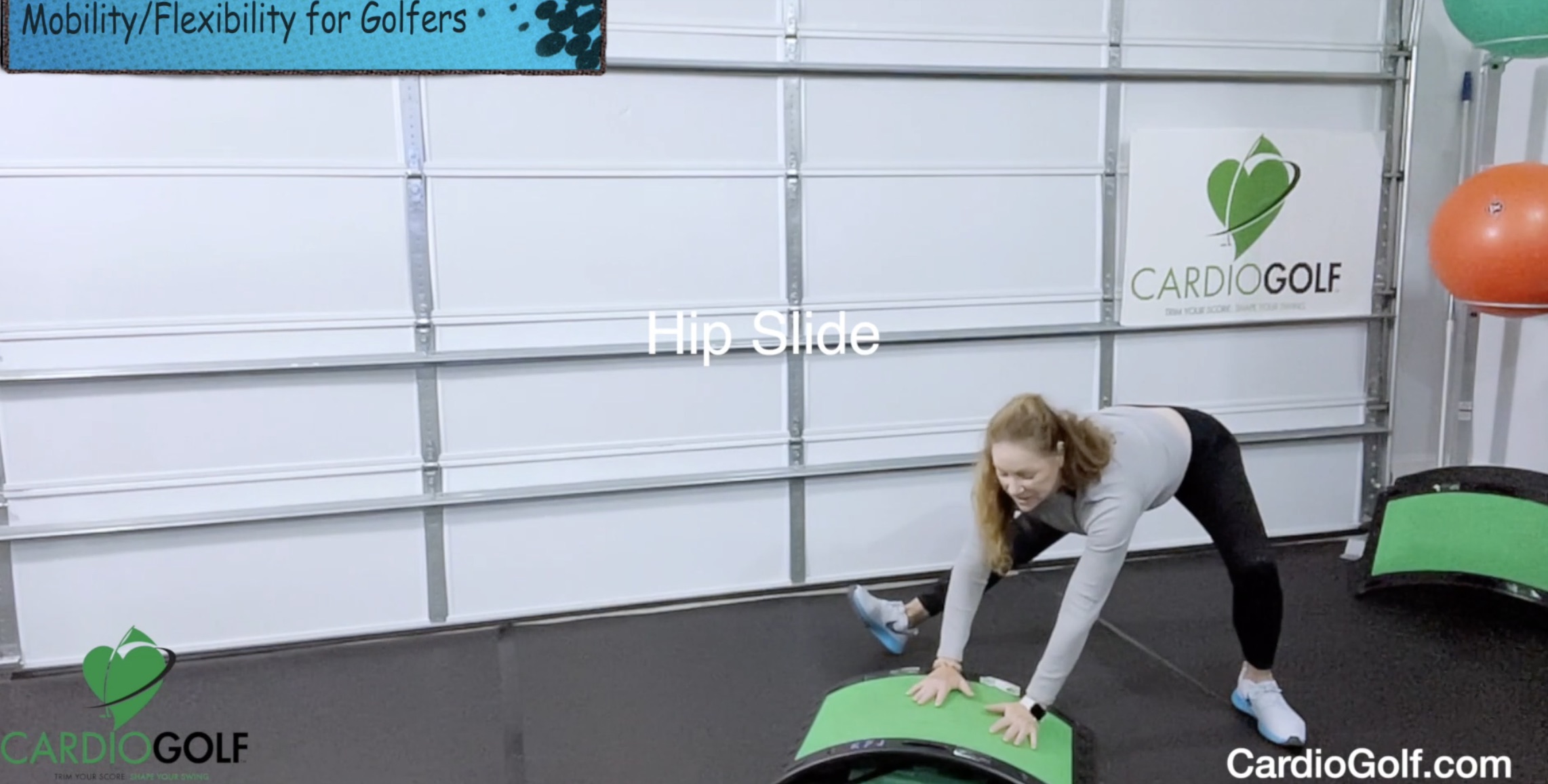 1:30 min CardioGolf® Daily Dose-Post-Round Recovery Stretch Routines for Golfers