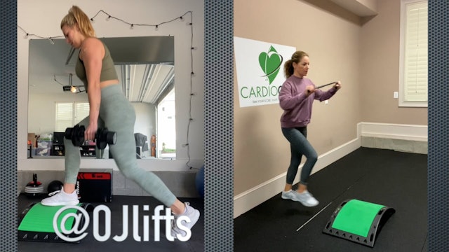 @ojlifts meets @cardiogolf
