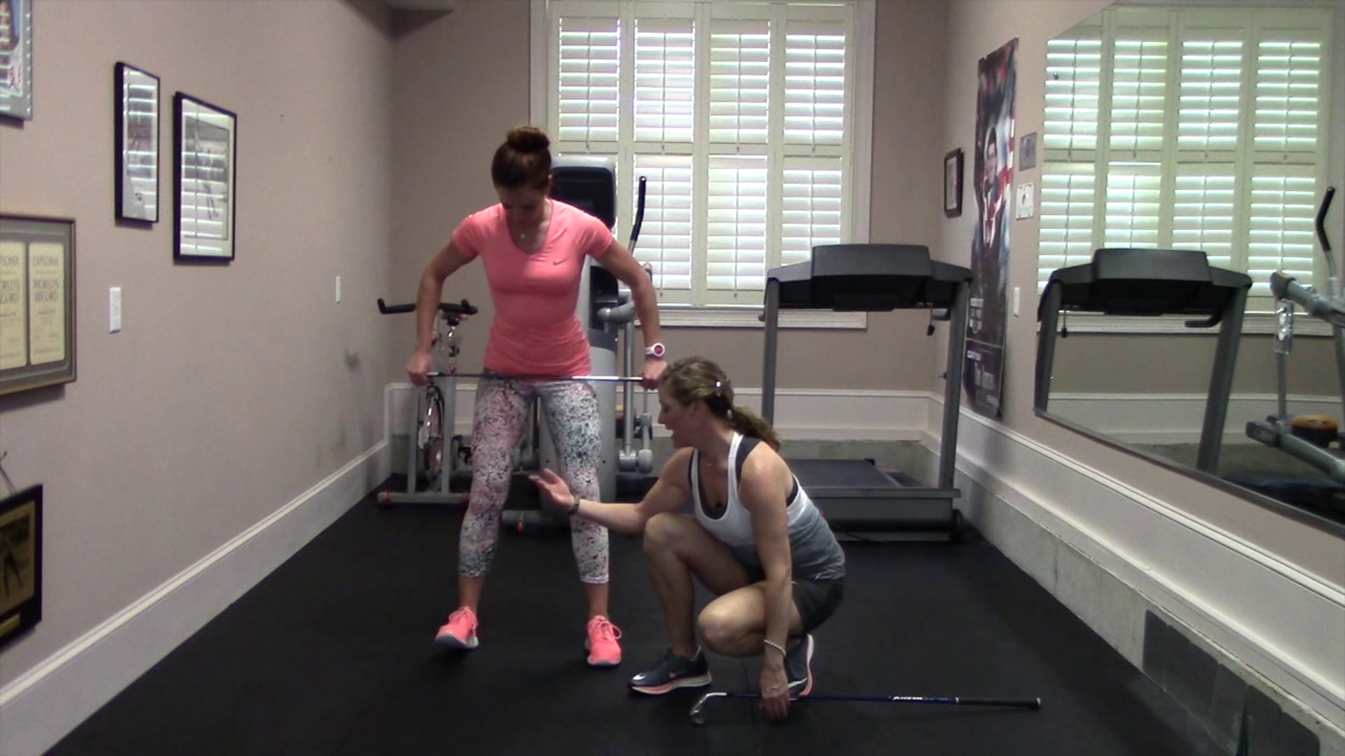 2-minute External Hip Rotation