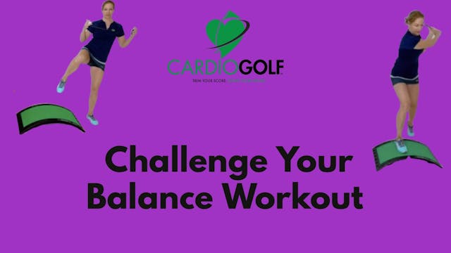 25-min- Challenge Your Balance Workout