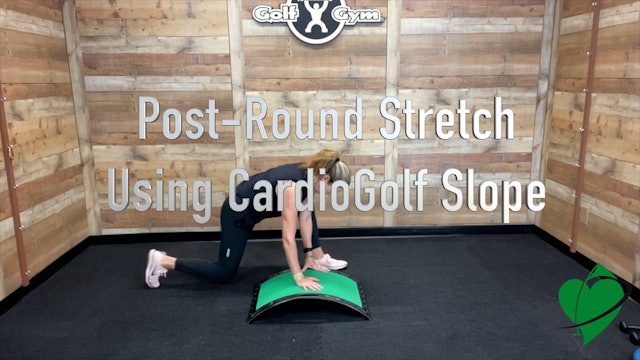3:22 min Modified Hip Stretches