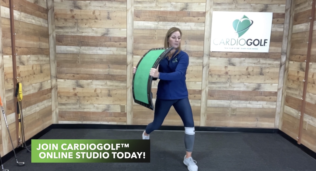 CardioGolf™ Online Studio