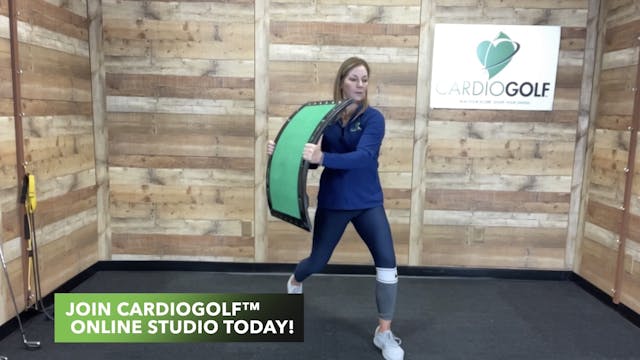 CardioGolf™ Online Studio