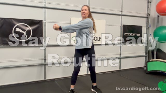 15-min Stay Golf Ready Routine