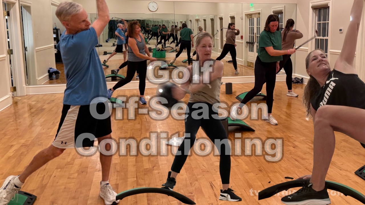 CardioGolf® 6-Week Off-Season Conditioning Program