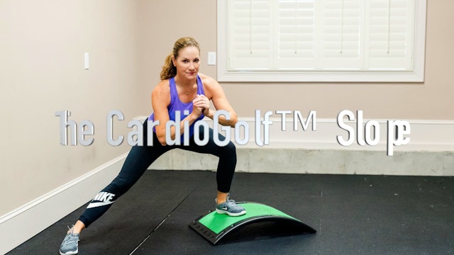 7:02 min The CardioGolf™ Slope Cardio/Endurance Workout (029)