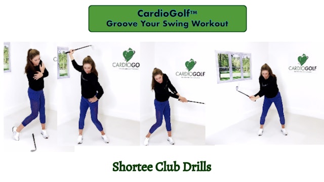 23-min Groove Your Swing Workout (Shortee Club Drills 004)