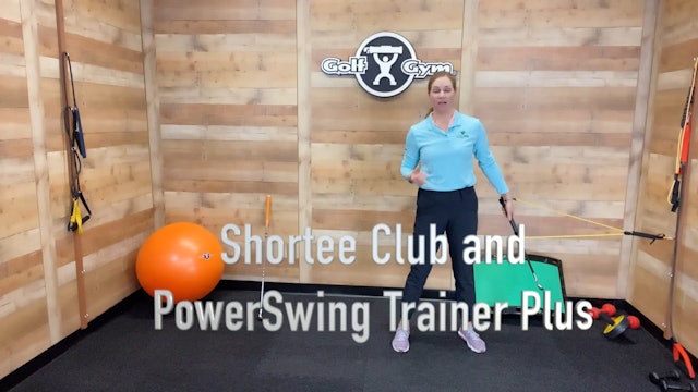 GolfGym® PowerSwing Trainer Plus (003)