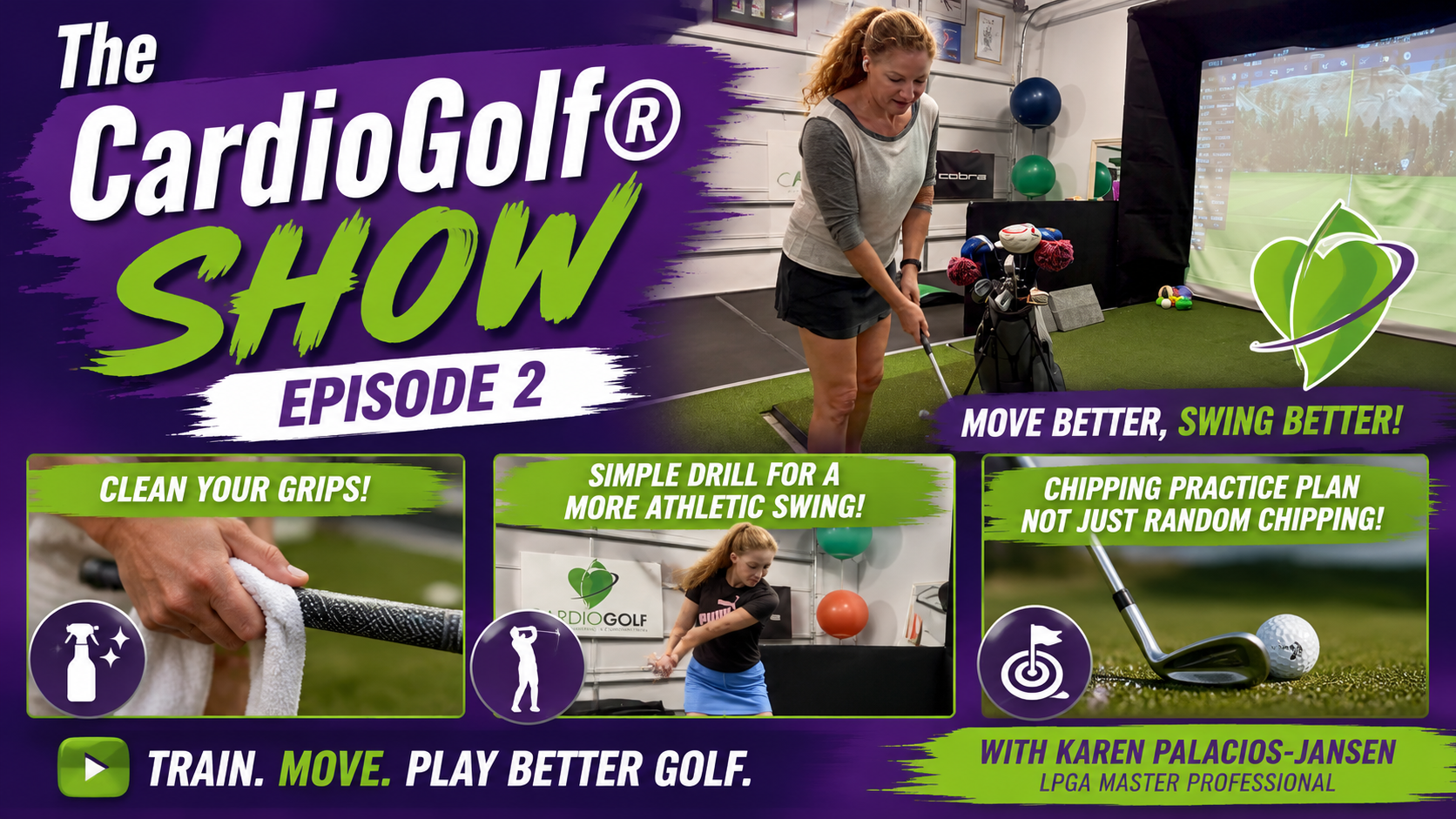 The CardioGolf® Show – Episode 2