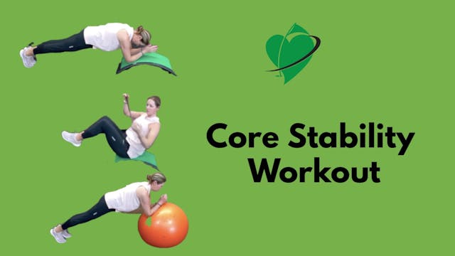 22:04 min Core Stability Workout for ...