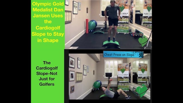 Introducing the Dan Jansen Cardiogolf...